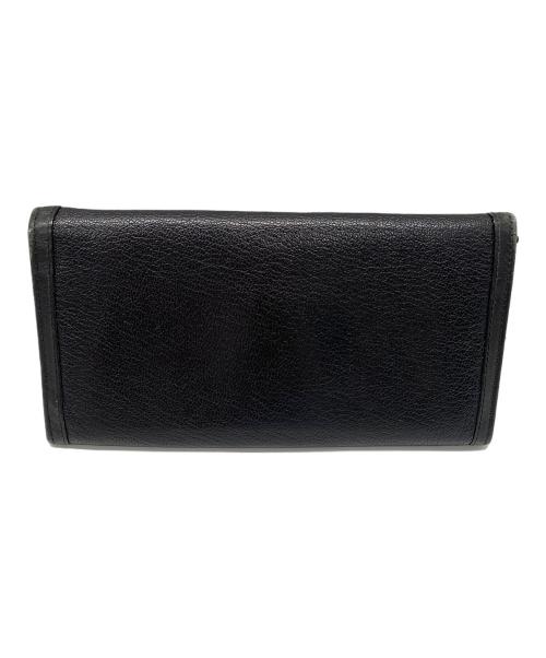 BVLGARI（ブルガリ）BVLGARI (ブルガリ) 長財布 ブラックの古着・服飾アイテム