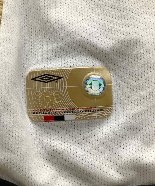 UMBRO（アンブロ）UMBRO (アンブロ) サッカーユニフォーム　UMBRO　マンチェスターユナイテッド サイズ:Mの古着・服飾アイテム