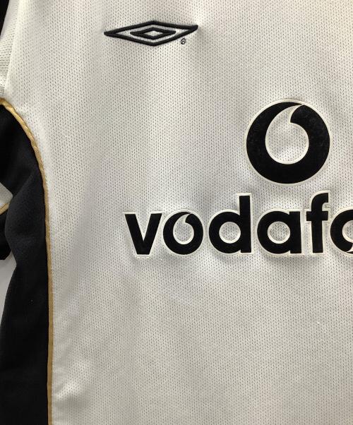 UMBRO（アンブロ）UMBRO (アンブロ) サッカーユニフォーム　UMBRO　マンチェスターユナイテッド サイズ:Mの古着・服飾アイテム