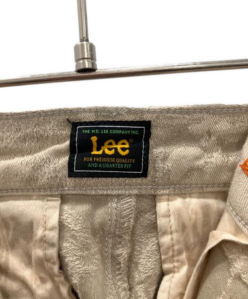 PAUL SMITH（ポールスミス）PAUL SMITH (ポールスミス) LEE (リー) ジャカードテーパードトラウザーズ　ベージュ ベージュ サイズ:Mの古着・服飾アイテム