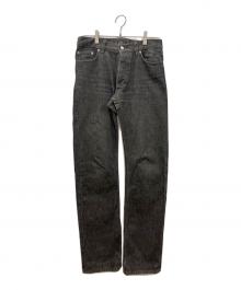 HELMUT LANG（ヘルムートラング）の古着「CLASSIC DENIM BOOT CUT 1999」｜ブラック