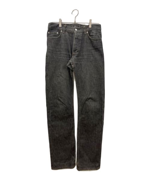 HELMUT LANG（ヘルムートラング）HELMUT LANG (ヘルムートラング) CLASSIC DENIM BOOT CUT 1999 ブラック サイズ:Mの古着・服飾アイテム
