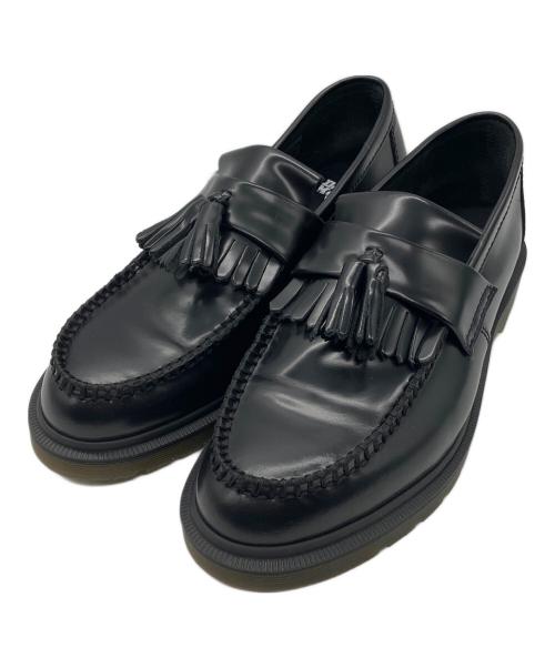 Dr.Martens（ドクターマーチン）Dr.Martens (ドクターマーチン) タッセルローファー　ADRIAN　ブラック ブラック サイズ:27の古着・服飾アイテム