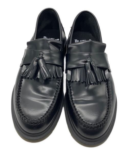 Dr.Martens（ドクターマーチン）Dr.Martens (ドクターマーチン) タッセルローファー　ADRIAN　ブラック ブラック サイズ:27の古着・服飾アイテム
