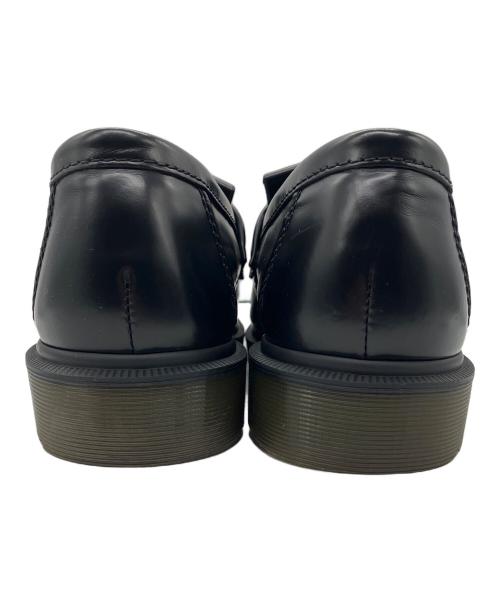 Dr.Martens（ドクターマーチン）Dr.Martens (ドクターマーチン) タッセルローファー　ADRIAN　ブラック ブラック サイズ:27の古着・服飾アイテム