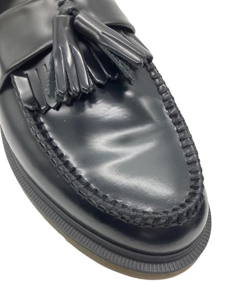 Dr.Martens（ドクターマーチン）Dr.Martens (ドクターマーチン) タッセルローファー　ADRIAN　ブラック ブラック サイズ:27の古着・服飾アイテム