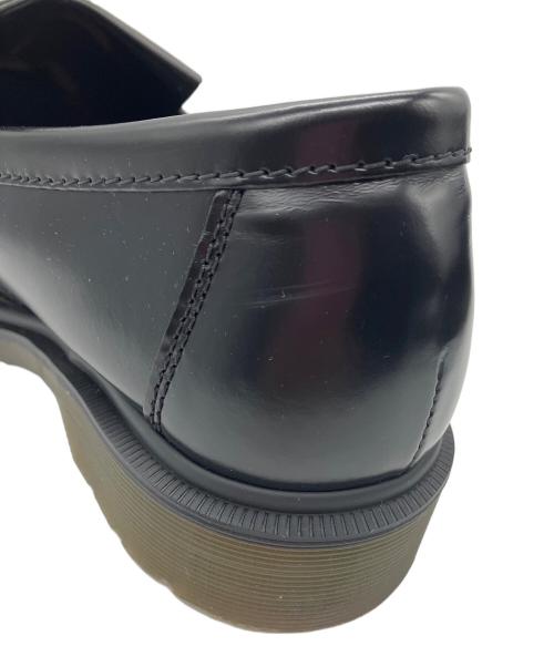 Dr.Martens（ドクターマーチン）Dr.Martens (ドクターマーチン) タッセルローファー　ADRIAN　ブラック ブラック サイズ:27の古着・服飾アイテム