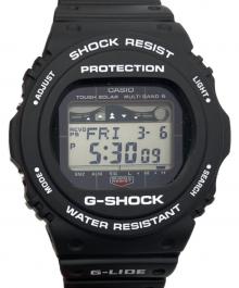 CASIO（カシオ）の古着「腕時計　CASIO　G-SHOCK　箱付　ブラック　ラバーベルト」｜ブラック