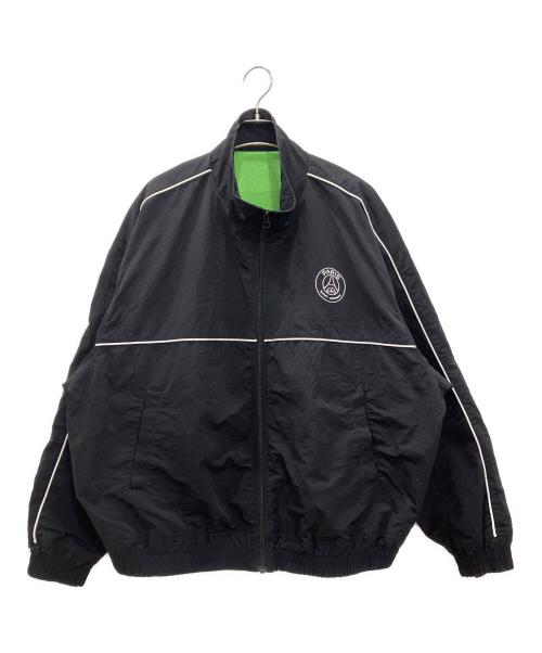 Paris Saint-Germain（パリサンジェルマン）Paris Saint-Germain (パリサンジェルマン) ナイロンジャケット　PARIS SAINT-GERMAIN　メンズ　ブラック ブラック サイズ:Lの古着・服飾アイテム