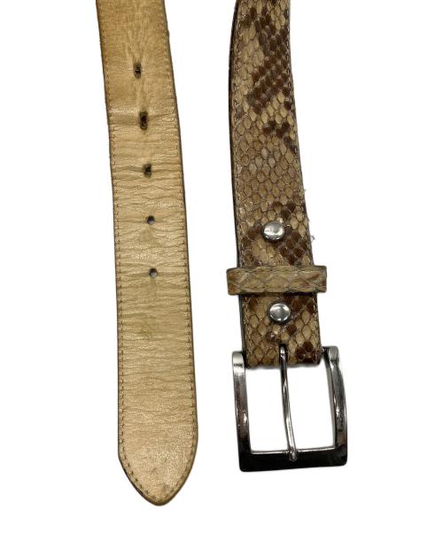 GUILTYPARTIES（ギルティーパーティーズ）GUILTYPARTIES (ギルティーパーティーズ) ベルト　ベージュ ベージュの古着・服飾アイテム