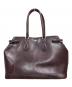 WILDSWANS (ワイルドスワンズ) トートバッグ　WILDSWANS　DRUCKER　ブラウン ブラウン：48000円