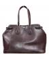 WILDSWANS (ワイルドスワンズ) トートバッグ　WILDSWANS　DRUCKER　ブラウン ブラウン：48000円
