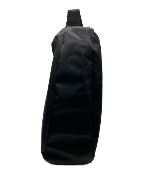 russet（ラシット）russet (ラシット) ラウンドビッグショルダーバッグ ブラックの古着・服飾アイテム