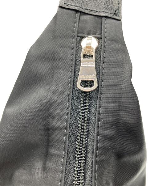 russet（ラシット）russet (ラシット) ラウンドビッグショルダーバッグ ブラックの古着・服飾アイテム