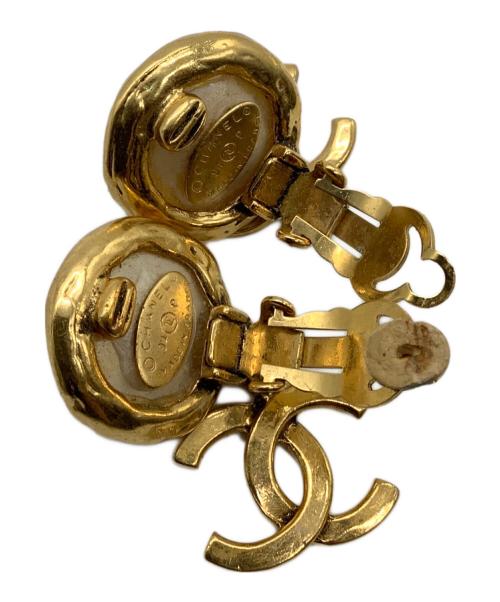 CHANEL（シャネル）CHANEL (シャネル) イヤリング　94P　イヤーパッド片方欠損　の古着・服飾アイテム