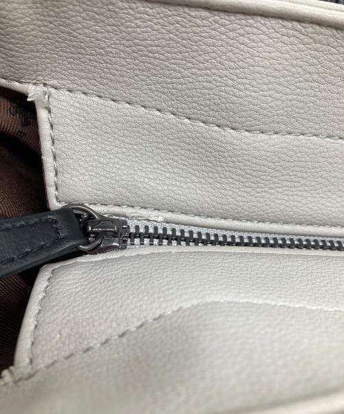 BEVERLY HILLS POLO CLUB（ビバリーヒルズポロクラブ）BEVERLY HILLS POLO CLUB (ビバリーヒルズポロクラブ) トートバッグ グレージュ×ブラックの古着・服飾アイテム