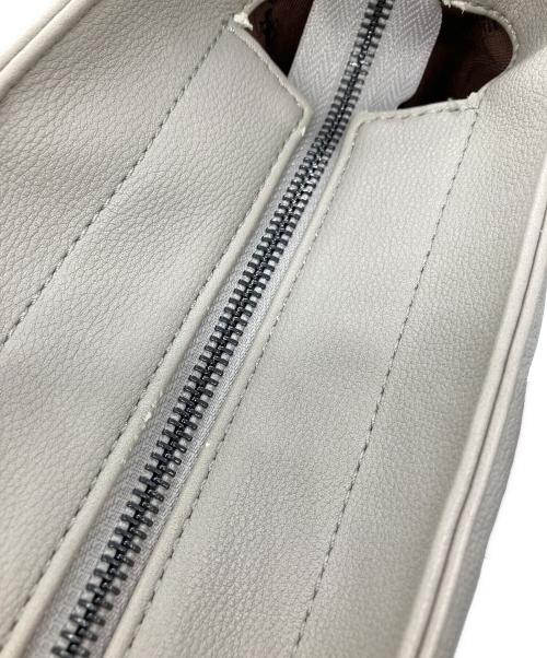 BEVERLY HILLS POLO CLUB（ビバリーヒルズポロクラブ）BEVERLY HILLS POLO CLUB (ビバリーヒルズポロクラブ) トートバッグ グレージュ×ブラックの古着・服飾アイテム