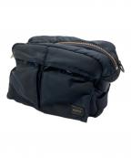 PORTERポーター）の古着「ウエストバッグ タンカー」｜ネイビー