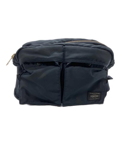 PORTER（ポーター）PORTER (ポーター) ウエストバッグ タンカー ネイビーの古着・服飾アイテム