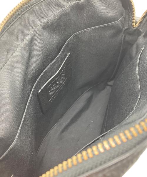 COACH（コーチ）COACH (コーチ) ショルダーバッグ F24876 ブラックの古着・服飾アイテム
