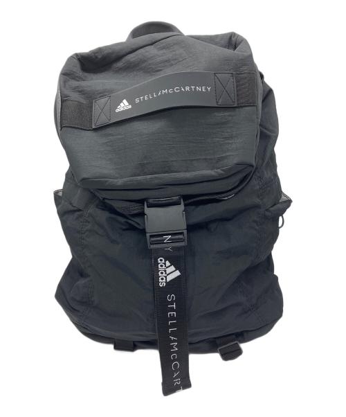 adidas（アディダス）adidas (アディダス) STELLA McCARTNEY (ステラマッカートニー) リュック H57470 ブラックの古着・服飾アイテム