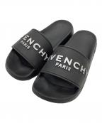 GIVENCHYジバンシィ）の古着「サンダルGIVENCHY　0211　ソール減り有　ブラック」｜ブラック