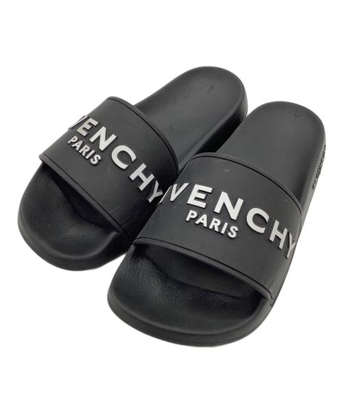 GIVENCHY（ジバンシィ）GIVENCHY (ジバンシィ) サンダルGIVENCHY　0211　ソール減り有　ブラック ブラック サイズ:SIZE 38の古着・服飾アイテム