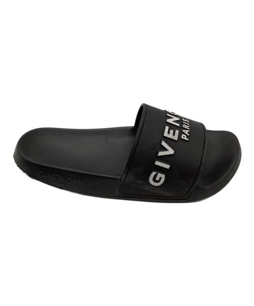 GIVENCHY（ジバンシィ）GIVENCHY (ジバンシィ) サンダルGIVENCHY　0211　ソール減り有　ブラック ブラック サイズ:SIZE 38の古着・服飾アイテム