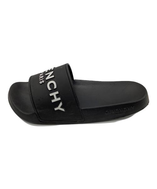 GIVENCHY（ジバンシィ）GIVENCHY (ジバンシィ) サンダルGIVENCHY　0211　ソール減り有　ブラック ブラック サイズ:SIZE 38の古着・服飾アイテム