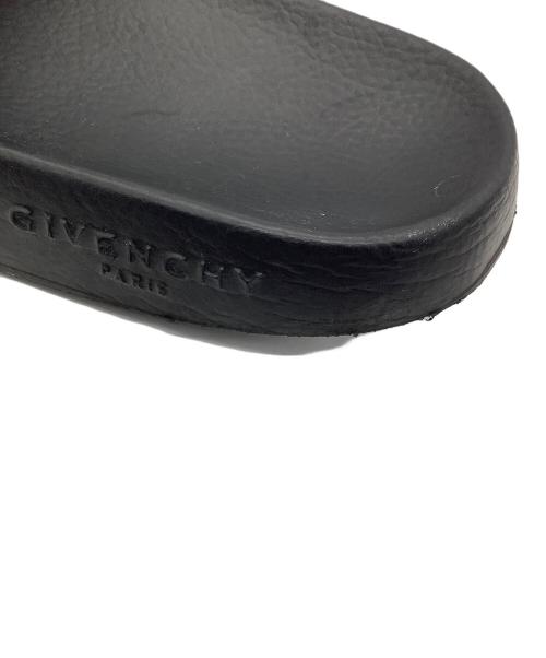 GIVENCHY（ジバンシィ）GIVENCHY (ジバンシィ) サンダルGIVENCHY　0211　ソール減り有　ブラック ブラック サイズ:SIZE 38の古着・服飾アイテム