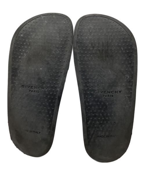 GIVENCHY（ジバンシィ）GIVENCHY (ジバンシィ) サンダルGIVENCHY　0211　ソール減り有　ブラック ブラック サイズ:SIZE 38の古着・服飾アイテム