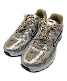 NIKE（ナイキ）の古着「ローカットスニーカー 	HQ3030-200  P-6000」｜ベージュ