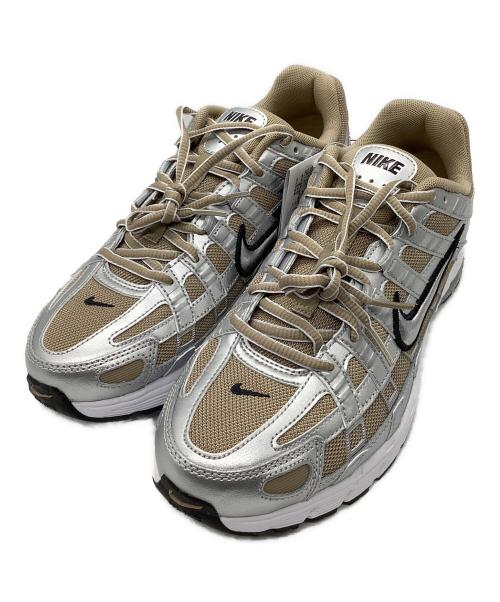 NIKE（ナイキ）NIKE (ナイキ) ローカットスニーカー 	HQ3030-200  P-6000 ベージュ サイズ:26の古着・服飾アイテム