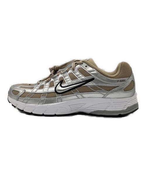 NIKE（ナイキ）NIKE (ナイキ) ローカットスニーカー 	HQ3030-200  P-6000 ベージュ サイズ:26の古着・服飾アイテム