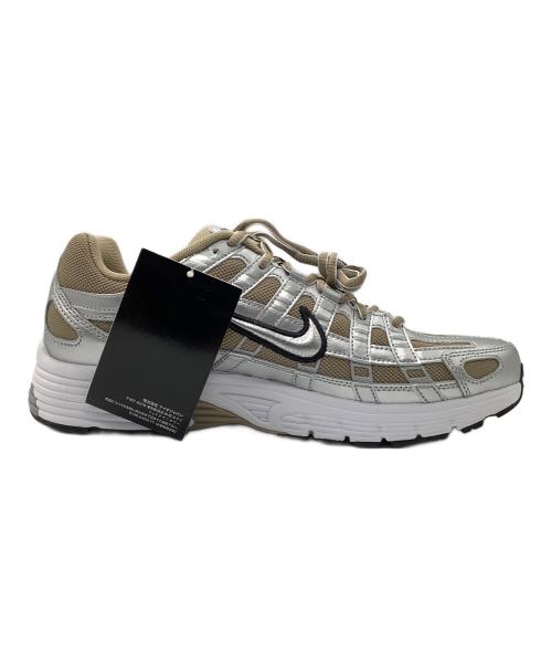 NIKE（ナイキ）NIKE (ナイキ) ローカットスニーカー 	HQ3030-200  P-6000 ベージュ サイズ:26の古着・服飾アイテム