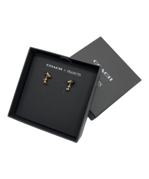COACH（コーチ）COACH (コーチ) PEANUTS (ピーナッツ) ピアスの古着・服飾アイテム