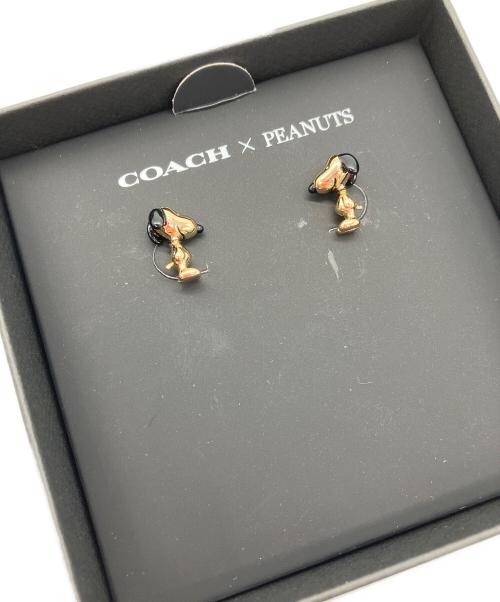 COACH（コーチ）COACH (コーチ) PEANUTS (ピーナッツ) ピアスの古着・服飾アイテム