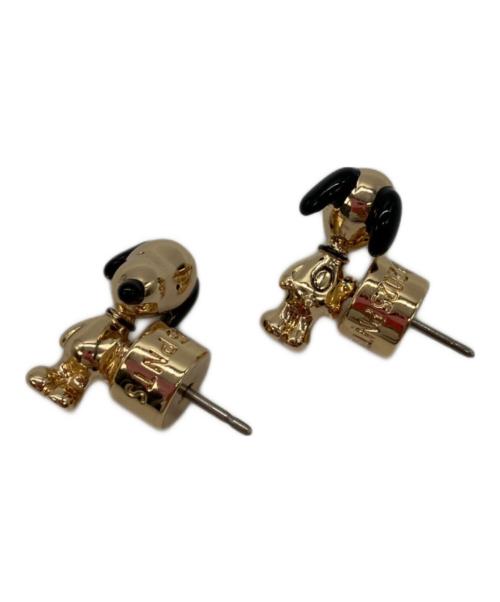 COACH（コーチ）COACH (コーチ) PEANUTS (ピーナッツ) ピアスの古着・服飾アイテム