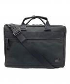 PORTERポーター）の古着「2WAYブリーフケース　メンズ」｜ブラック