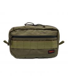 BRIEFING（ブリーフィング）の古着「ウエストバッグ」｜グリーン