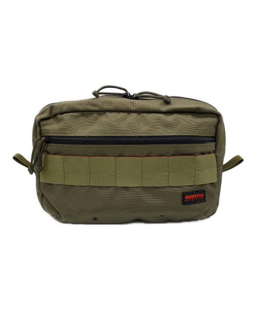 BRIEFING（ブリーフィング）BRIEFING (ブリーフィング) ウエストバッグ グリーンの古着・服飾アイテム