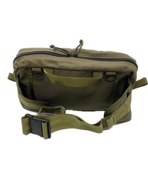 BRIEFING（ブリーフィング）BRIEFING (ブリーフィング) ウエストバッグ グリーンの古着・服飾アイテム