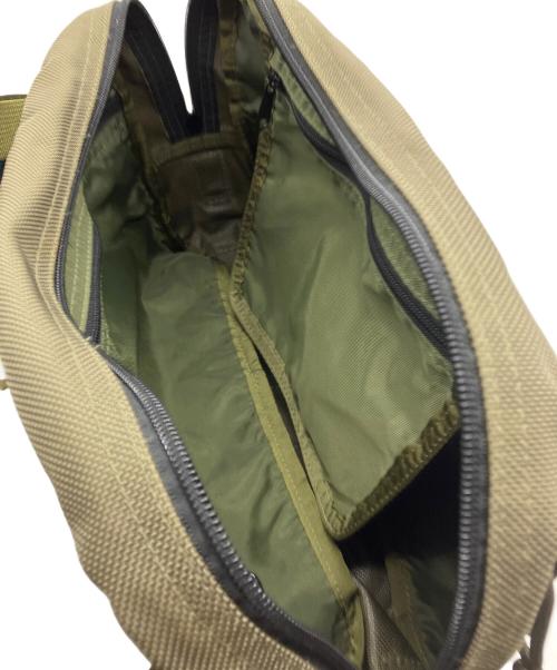 BRIEFING（ブリーフィング）BRIEFING (ブリーフィング) ウエストバッグ グリーンの古着・服飾アイテム