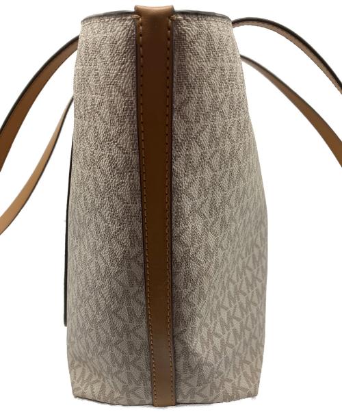 MICHAEL KORS（マイケル・コース）MICHAEL KORS (マイケル・コース) トートバッグ ブラウンの古着・服飾アイテム