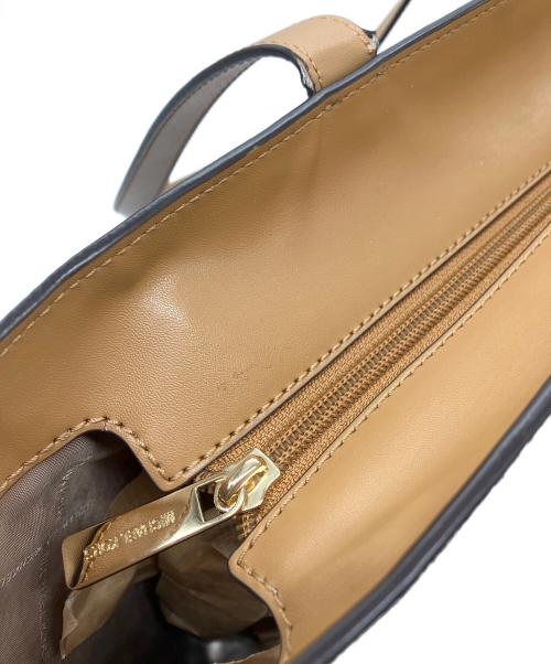 MICHAEL KORS（マイケル・コース）MICHAEL KORS (マイケル・コース) トートバッグ ブラウンの古着・服飾アイテム