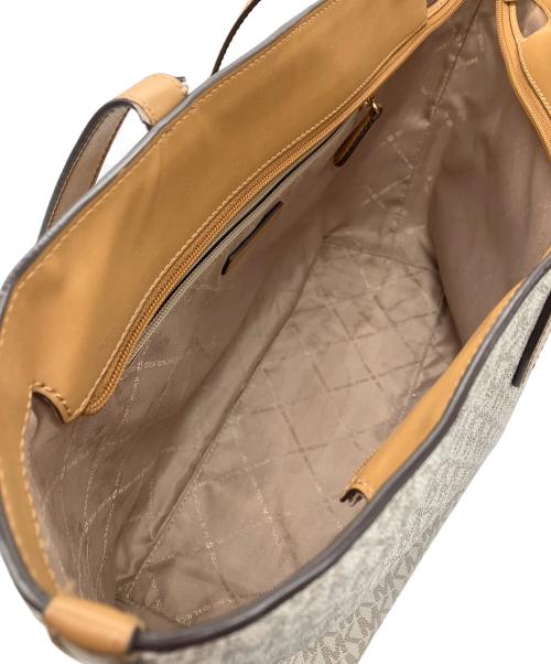 MICHAEL KORS（マイケル・コース）MICHAEL KORS (マイケル・コース) トートバッグ ブラウンの古着・服飾アイテム