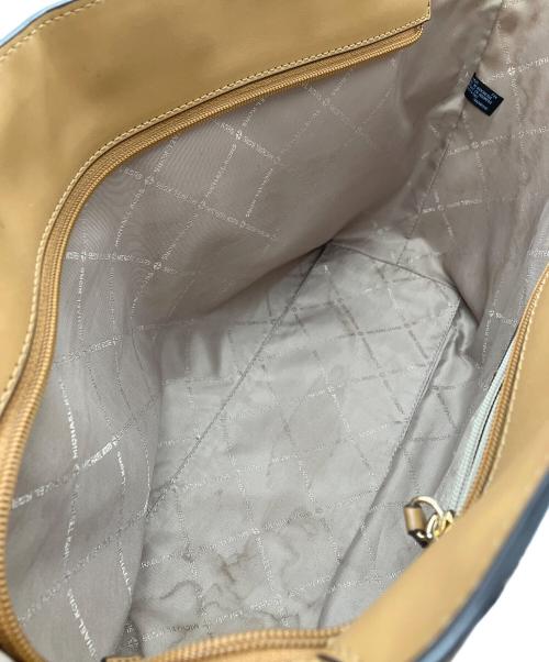 MICHAEL KORS（マイケル・コース）MICHAEL KORS (マイケル・コース) トートバッグ ブラウンの古着・服飾アイテム