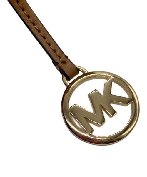 MICHAEL KORS（マイケル・コース）MICHAEL KORS (マイケル・コース) トートバッグ ブラウンの古着・服飾アイテム