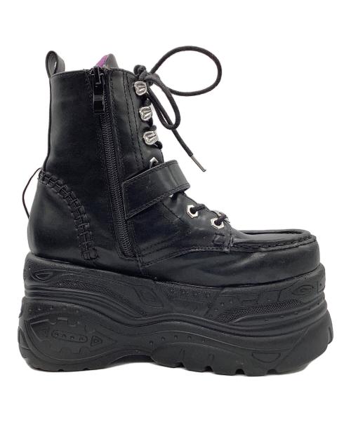 Yosuke（ヨースケ）Yosuke (ヨースケ) ブーツ　SANMARU ブラック サイズ:23の古着・服飾アイテム