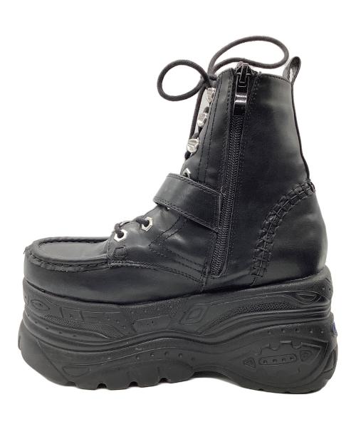 Yosuke（ヨースケ）Yosuke (ヨースケ) ブーツ　SANMARU ブラック サイズ:23の古着・服飾アイテム